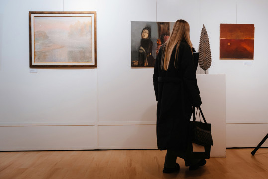 Встречи, лекции, мастер-классы пройдут в начале января в галерее современного искусства «Красный мост» 